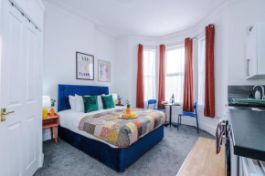 Jephsons Lodge Studio 1 - Free Parking, WiFi, Netflix